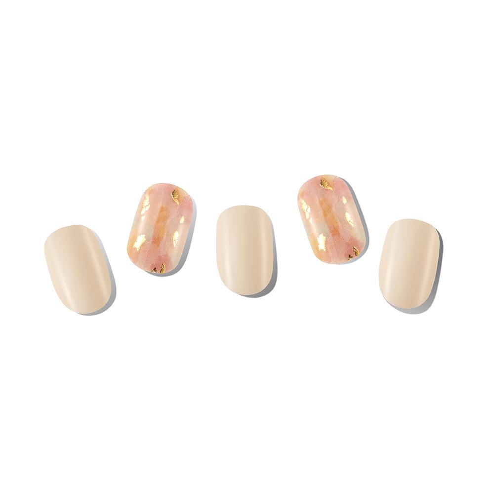 Korean Gel Nail Strips Nail decals All-In-One Kits
